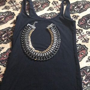 Bauble Bar statement necklace